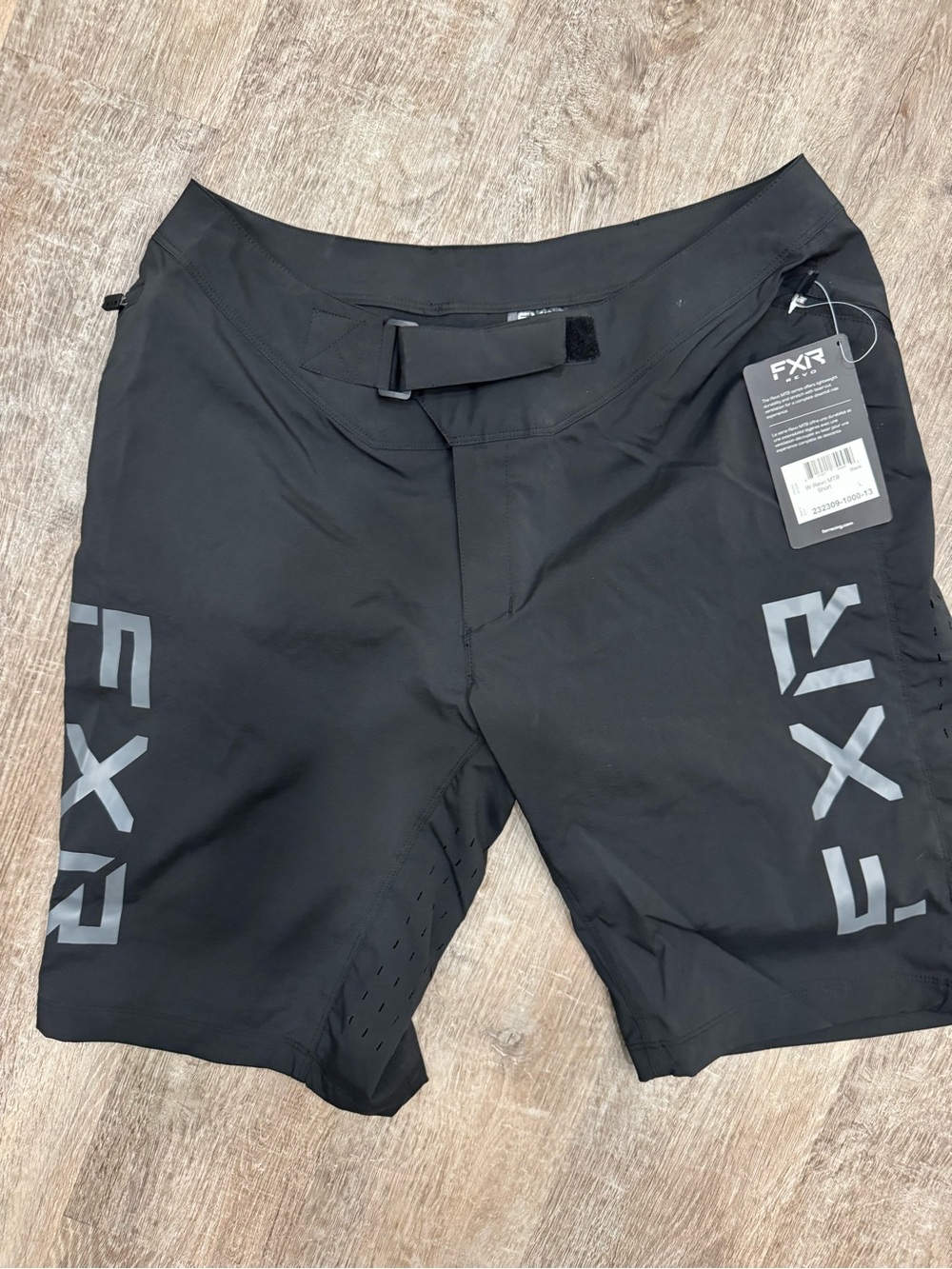 FXR women’s revo MTB shorts